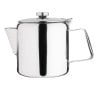 Concorde 1365ml stainless steel teapot - Olympia - Fourniresto