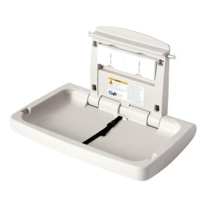 Vaakasuora hoitopöytä polypropeenista - Rubbermaid