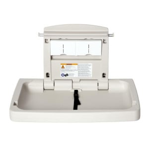 Horisontellt Skötbord i Polypropen - Rubbermaid