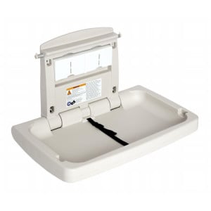 Horisontellt Skötbord i Polypropen - Rubbermaid