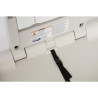 Horizontal Polypropylene Changing Table - Rubbermaid