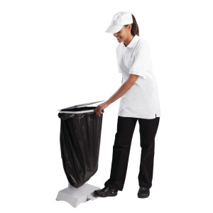 Support Garbage Bags White - Jantex