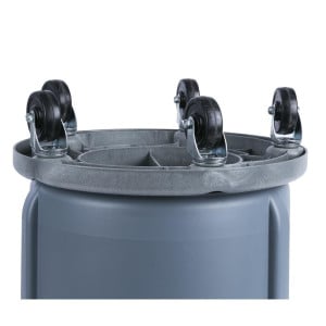 Collecteur Brute Gris - 75,7L - Rubbermaid