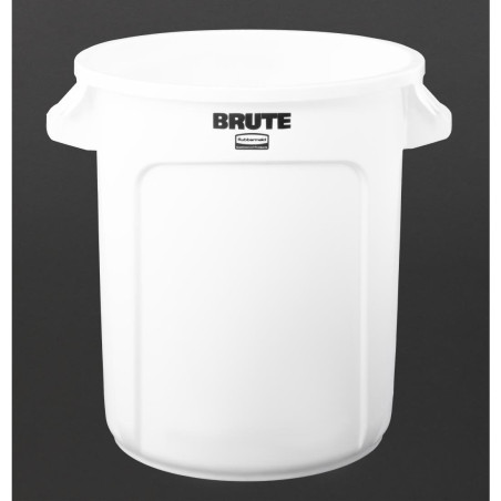 Samlare Brute Vit - 37,9L - Rubbermaid