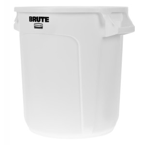 Samlare Brute Vit - 37,9L - Rubbermaid