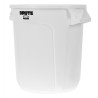 Collecteur Brute Blanc - 37,9L - Rubbermaid