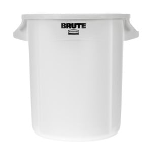 White brute collector - 37.9L - Rubbermaid