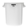 Samlare Brute Vit - 37,9L - Rubbermaid