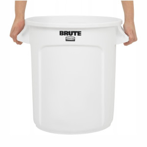 Samlare Brute Vit - 37,9L - Rubbermaid