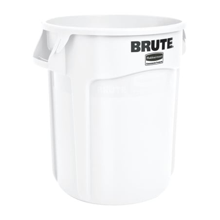 Samlare Brute Vit - 76L - Rubbermaid