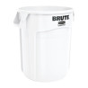 Collecteur Brute Blanc - 76L - Rubbermaid