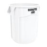Keräysastia Brute Valkoinen - 76L - Rubbermaid