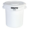 Keräilijä Brute White - 121,1L - Rubbermaid