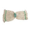 Broom mop head with green retaining band - Scot Young - Fourniresto