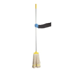 Broom mop head with yellow retaining band - Scot Young - Fourniresto