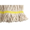 Broom mop head with yellow retaining band - Scot Young - Fourniresto