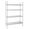 Modular Shelf 4 Levels - W 1220 x D 457mm - Vogue