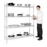 Modular Shelf 4 Levels - W 1525 x D 457mm - Vogue