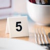 Set of plastic table numbers 1-10 - Olympia - Fourniresto