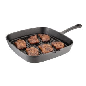 Grillpanna med räfflad yta - L 241 mm - Vogue