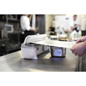 Pappersdispenser - L 520 mm - Wrapmaster