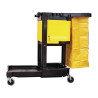 Lockable Compartment for Cart L658 - Rubbermaid