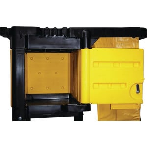 Lukittava osasto kärrylle L658 - Rubbermaid