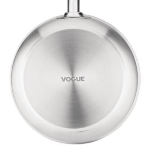 Stainless Steel Saute Pan - Ø 240 mm - Vogue