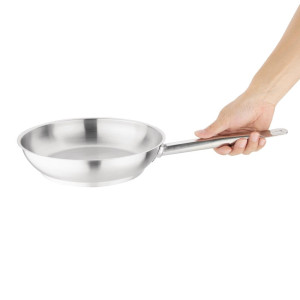 Induction Stainless Steel Pan - Ø 240mm - Vogue