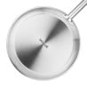 Induction Stainless Steel Pan - Ø 280 mm - Vogue