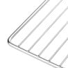 Ruostumattomasta teräksestä valmistettu uuniritilä - L 530 x S 330mm - Vogue