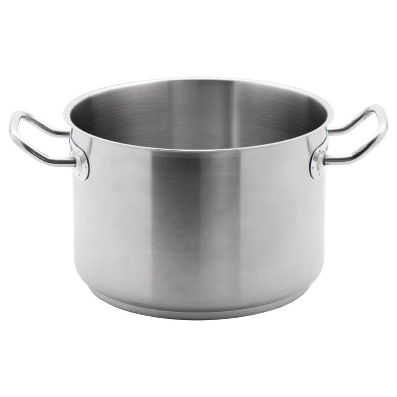 Rostfri gryta - Ø 240mm - Vogue Rostfri gryta - Ø 240mm - Vogue