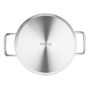 Ruostumaton teräs haudutuspata - Ø 240mm - Vogue