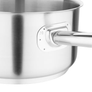 Casserole en Inox - 3L- Vogue