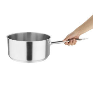 Casserole en Acier Inoxydable-  8L - Vogue