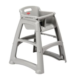 Pinottava syöttötuoli platina - Rubbermaid - Fourniresto