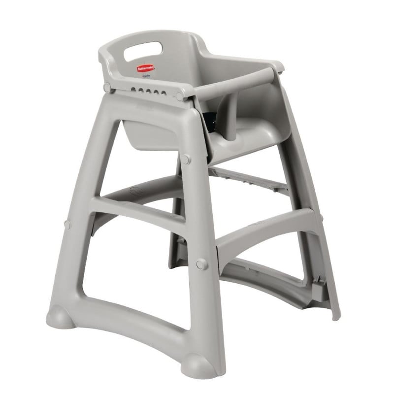 Pinottava syöttötuoli platina - Rubbermaid - Fourniresto