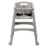 Pinottava syöttötuoli platina - Rubbermaid - Fourniresto