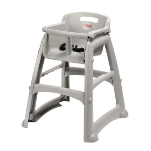 Pinottava syöttötuoli platina - Rubbermaid - Fourniresto
