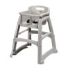 Staplingsbar hög stol platina - Rubbermaid - Fourniresto