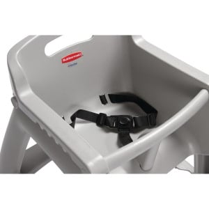 Pinottava syöttötuoli platina - Rubbermaid - Fourniresto