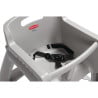 Pinottava syöttötuoli platina - Rubbermaid - Fourniresto