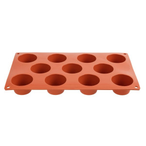 Formaflex 11 mini-muffinsformar i silikon - Pavoni - Fourniresto