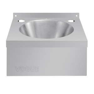 Mini stainless steel hand wash basin - Vogue