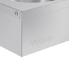 Mini stainless steel hand wash basin - Vogue