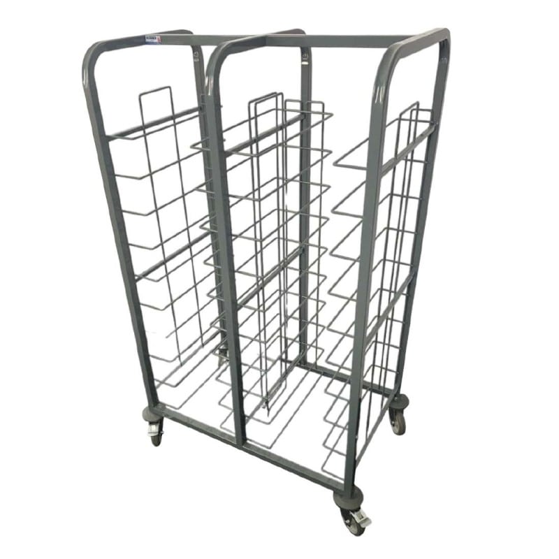 Steel 20-tray bus cart - FourniResto