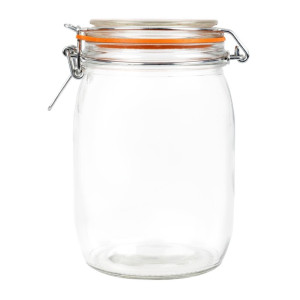 1L clip jar for preserving - Vogue - Fourniresto