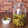 3L clip-top preserving jar - Vogue - Fourniresto