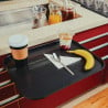 Self-service tray 305 x 415mm black - Olympia KRISTALLON - Fourniresto