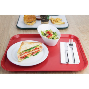 Plateau Self-Service Rouge 450 X 350Mm - Olympia KRISTALLON - Fourniresto